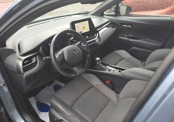 Toyota C-HR cena 119900 przebieg: 24000, rok produkcji 2022 z Radom małe 22